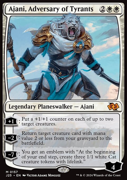 Ajani, Adversary of Tyrants